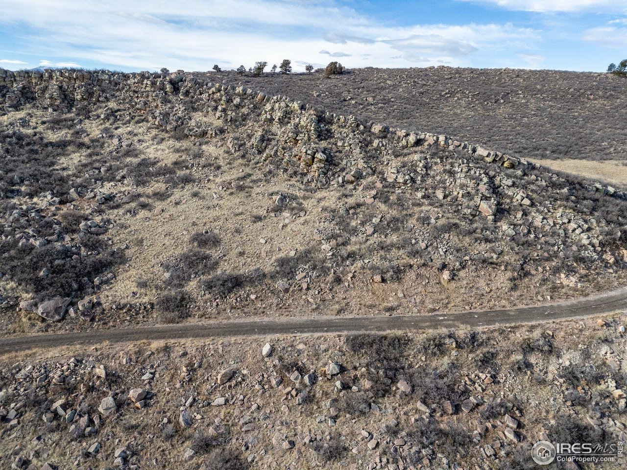 7805 Arapahoe Valley Road Laporte, CO 80535 - Photo 7 of 30 a view of outdoor space and mountain view