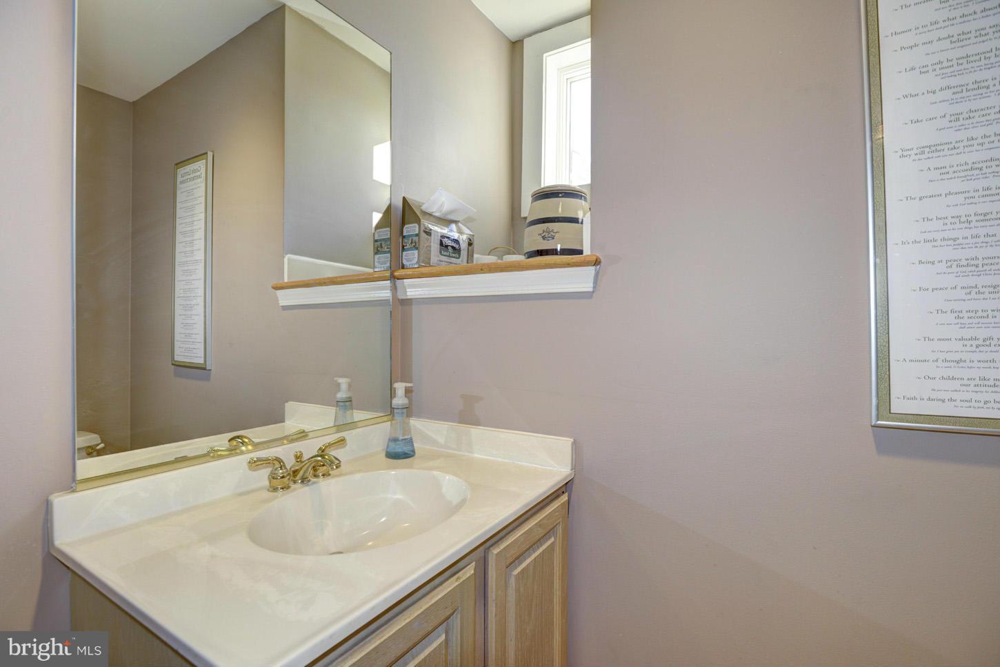 13701 Old Rover Road West Friendship, MD 21794 - Photo 12 of 23 Powder Room