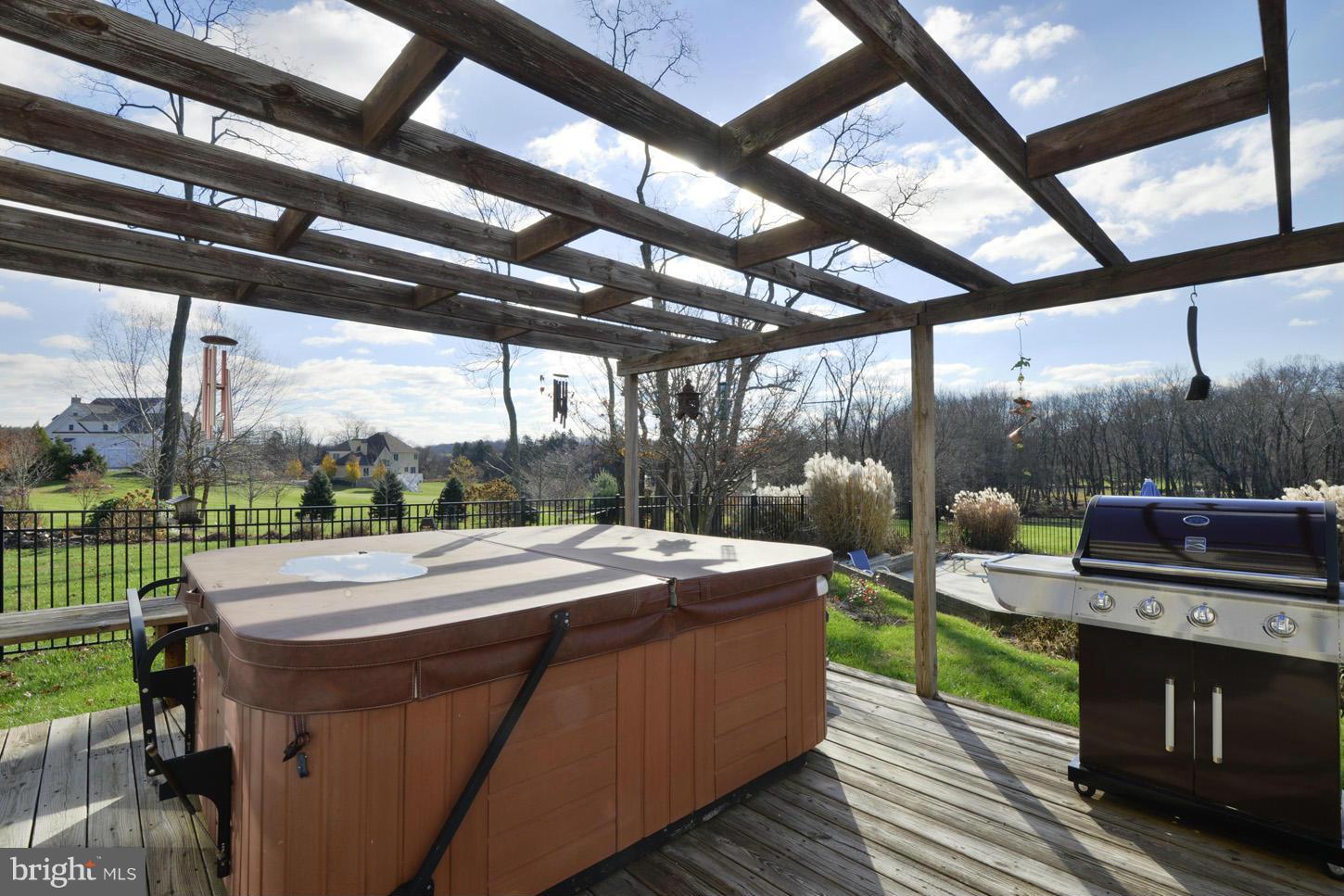 13701 Old Rover Road West Friendship, MD 21794 - Photo 19 of 23 Back Deck