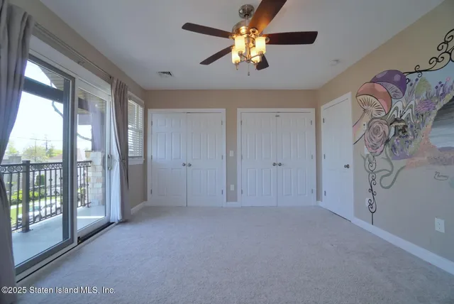 a view of livingroom with window