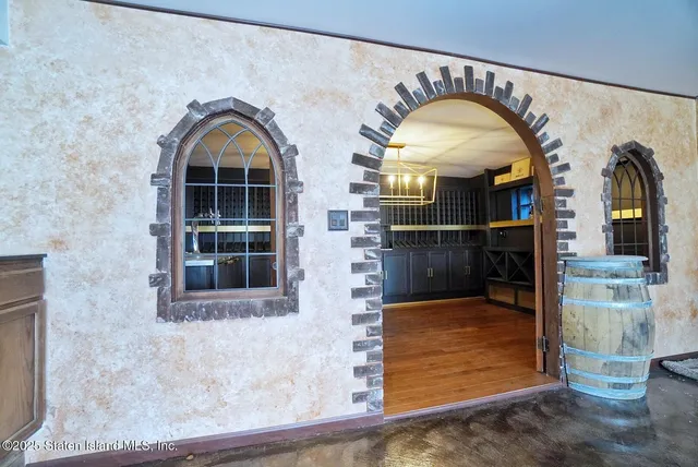 a view of a living room