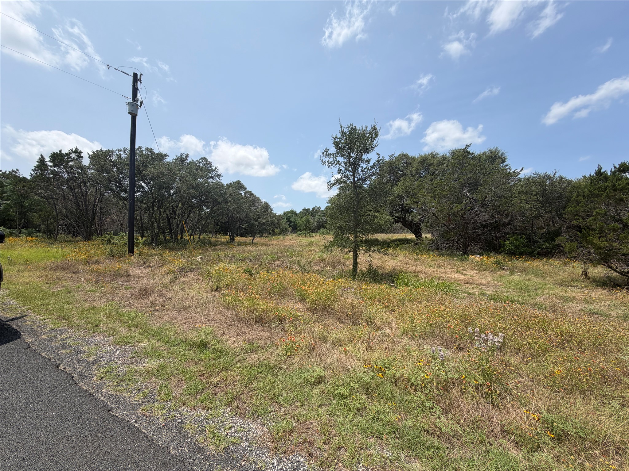 116 Council Road Georgetown, TX 78633 - Photo 2 of 4 Water and electricity at the street ready to be connected to home.