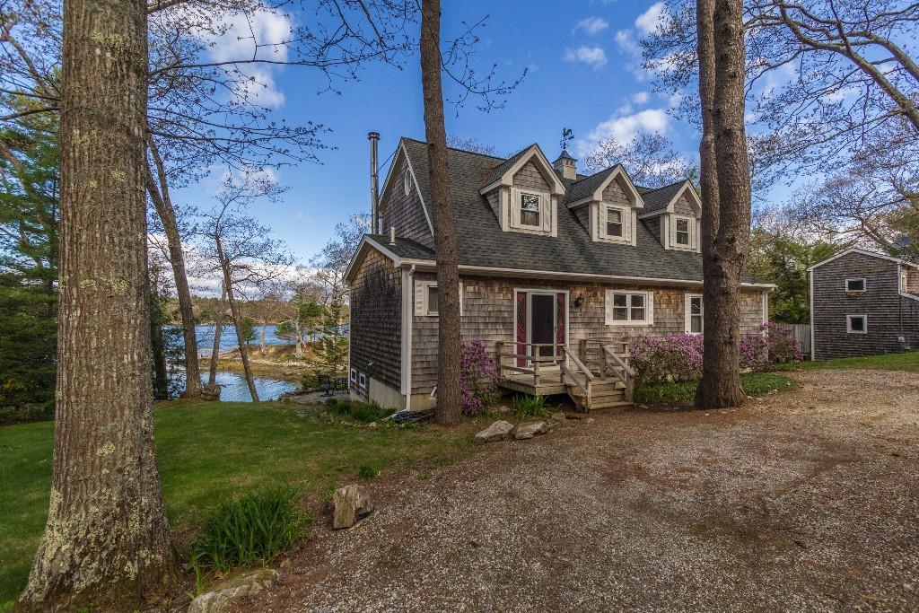 The property includes a three...