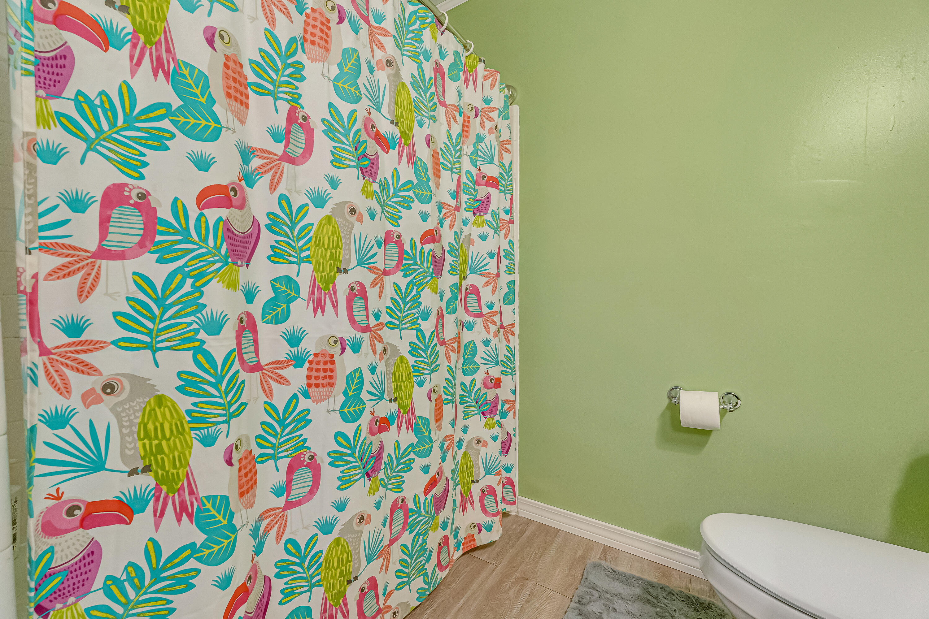 1811 Rattan Palm Drive Niceville, FL 32578 - Photo 39 of 57 a bathroom with a vanity and a toilet