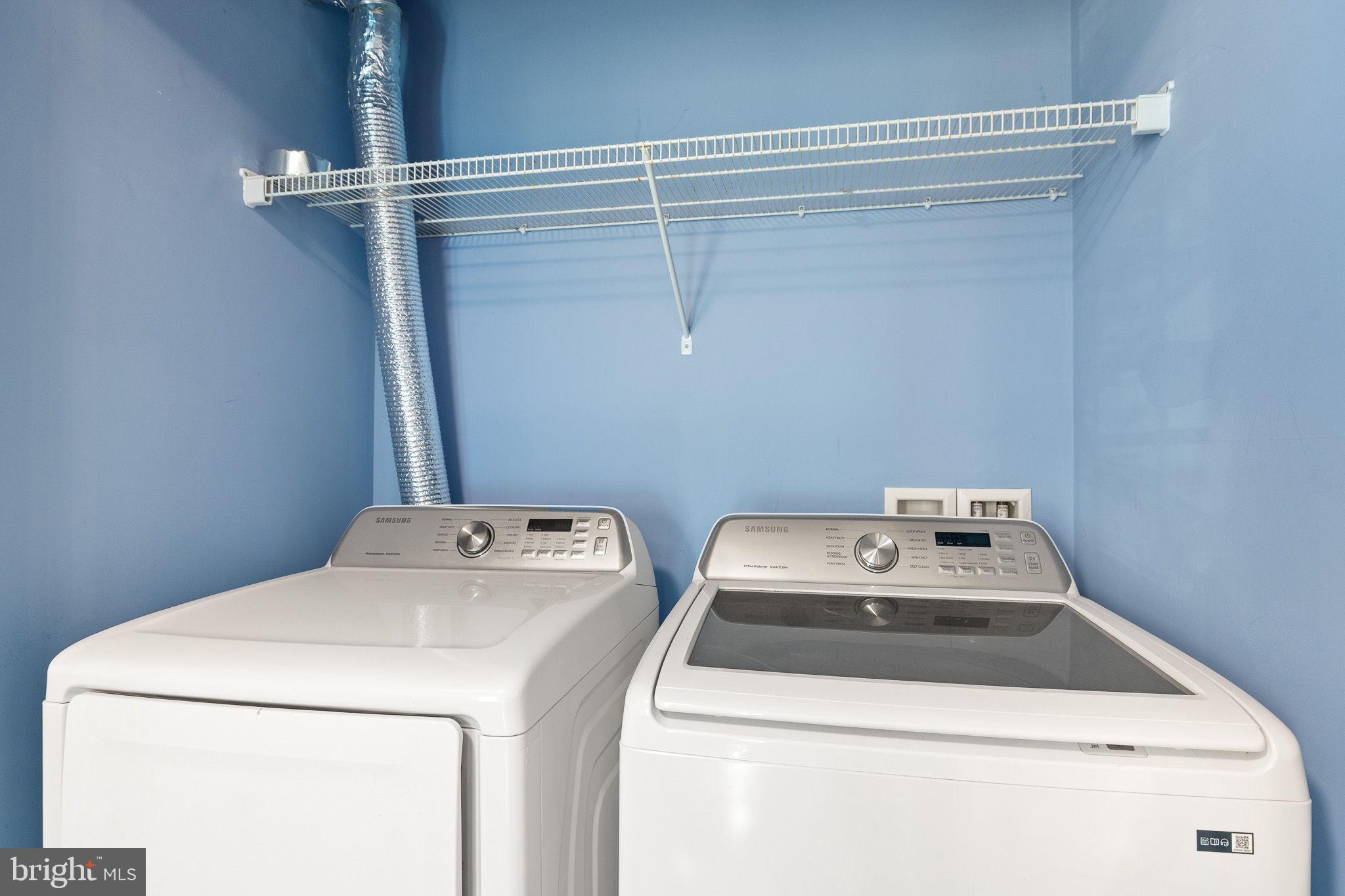 6022 Machen Road, Unit 179 Centreville, VA 20121 - Photo 25 of 25 Upper-level Laundry