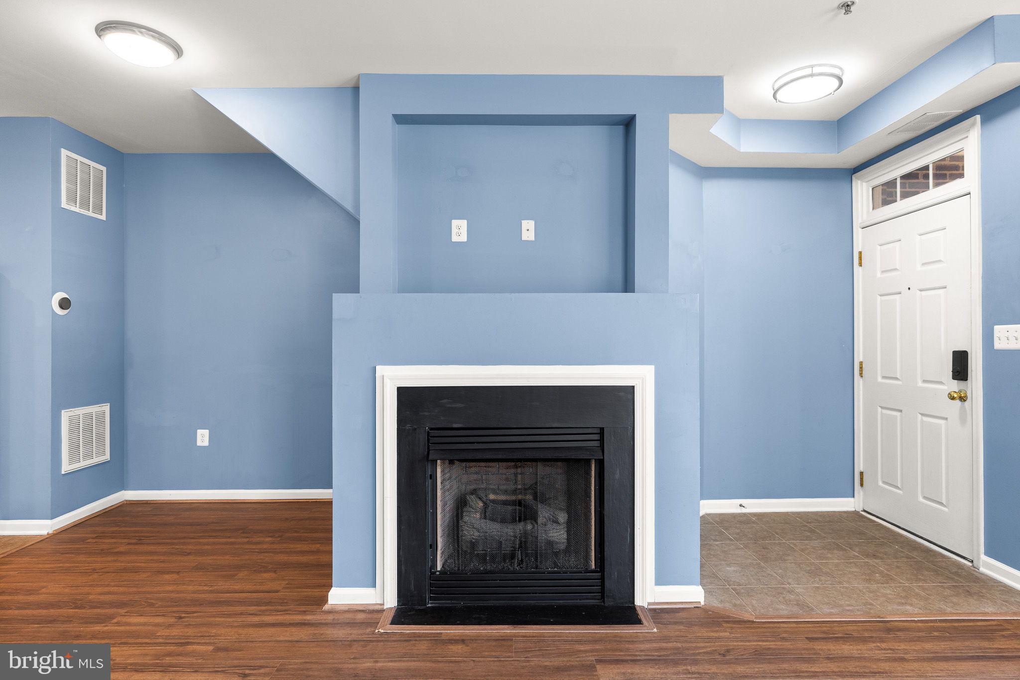 6022 Machen Road, Unit 179 Centreville, VA 20121 - Photo 10 of 25 Gas Fireplace