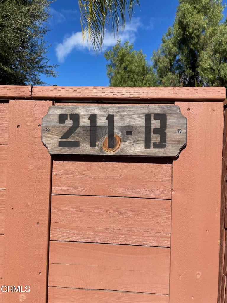 211 Fox Street Ojai, CA 93023 - Photo 16 of 33 a close up of a wall