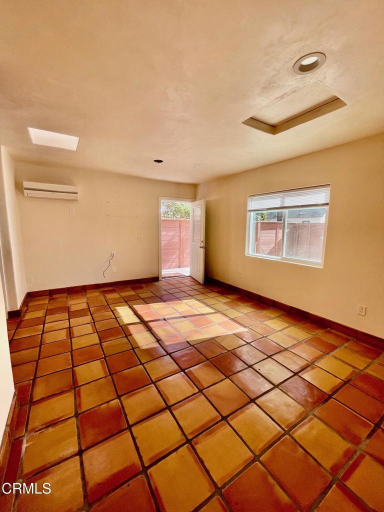 211 Fox Street Ojai, CA 93023 - Photo 21 of 33 a view of an empty room and window