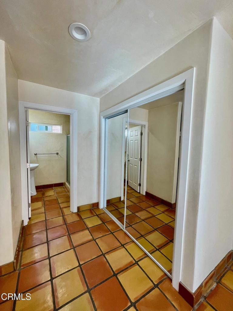 211 Fox Street Ojai, CA 93023 - Photo 25 of 33 a view of an empty room and bathroom