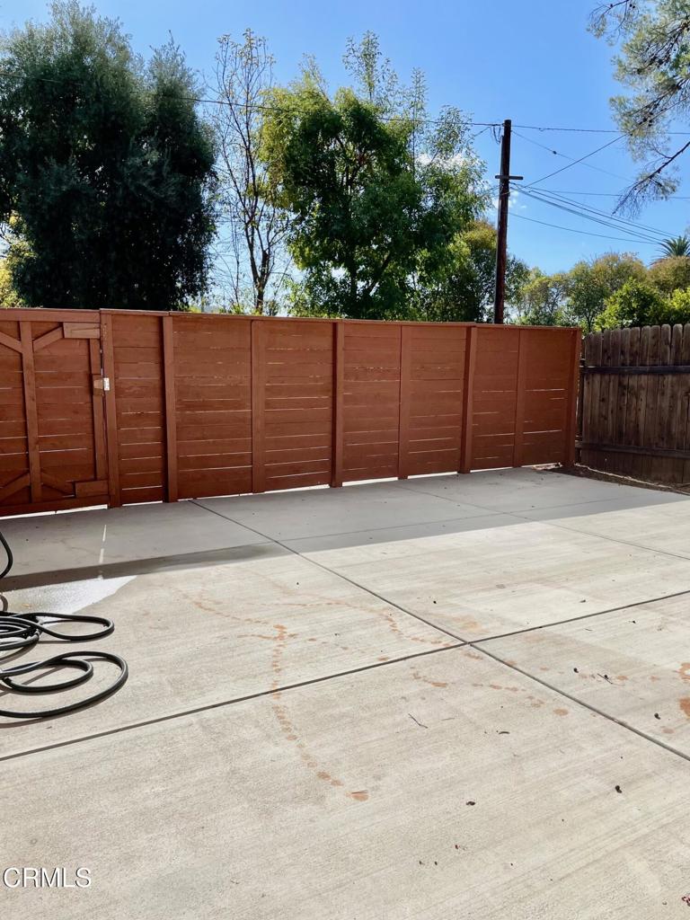 211 Fox Street Ojai, CA 93023 - Photo 31 of 33 a view of a backyard
