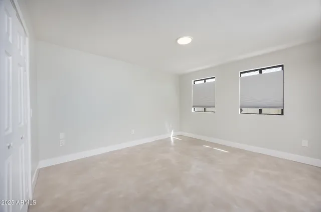 wooden floor in a room