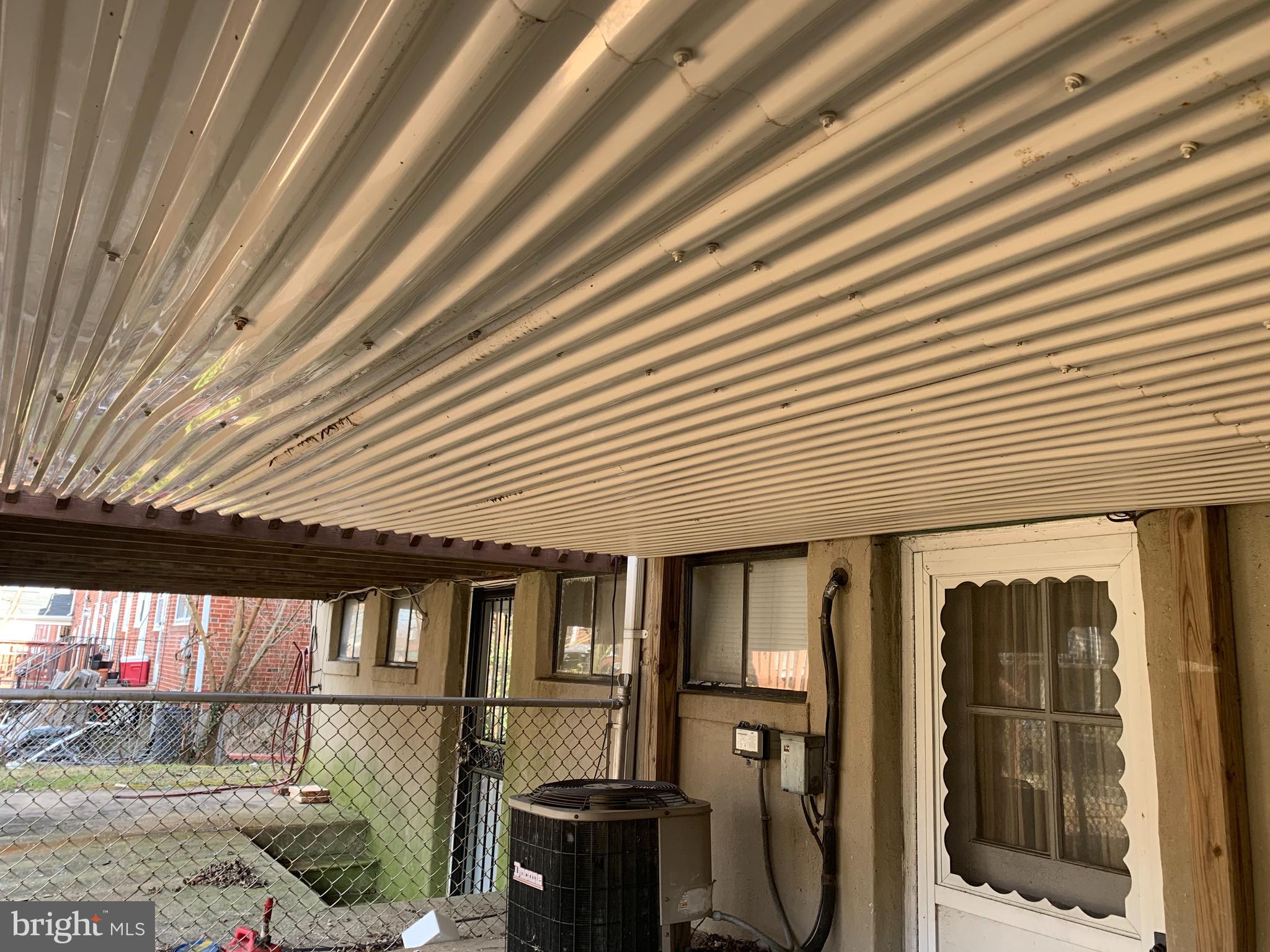 1434 Langford Road Gwynn Oak, MD 21207 - Photo 36 of 36 Under deck "Roof" to protect from rain