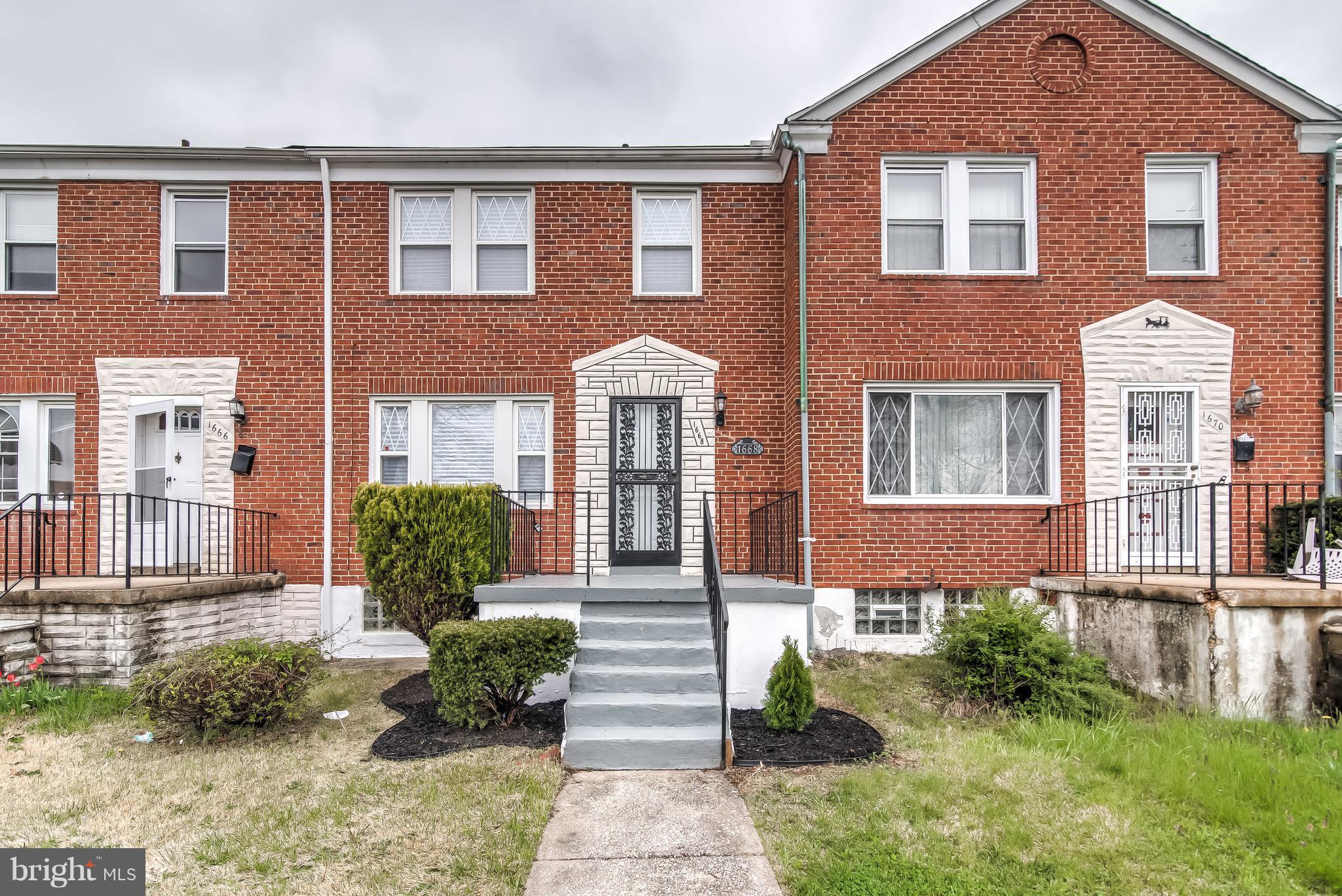 1668 Northbourne Road Baltimore, MD 21239 - Photo 2 of 30 Exterior (Front)