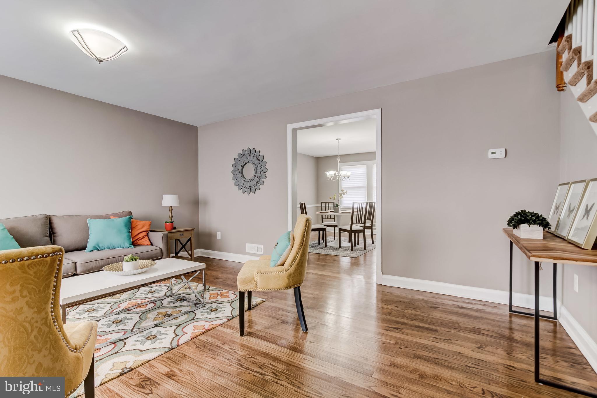 1668 Northbourne Road Baltimore, MD 21239 - Photo 3 of 30 Living Room