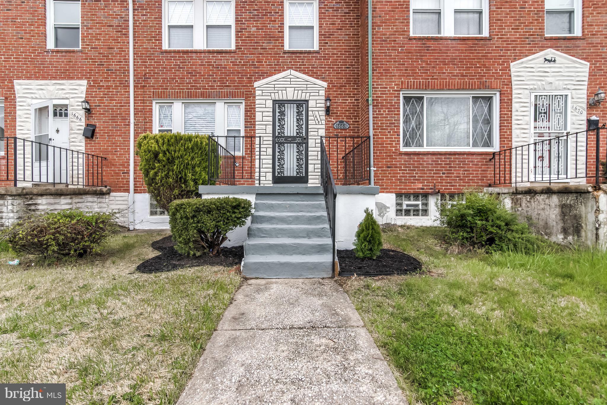 1668 Northbourne Road Baltimore, MD 21239 - Photo 25 of 30 Exterior (Front)