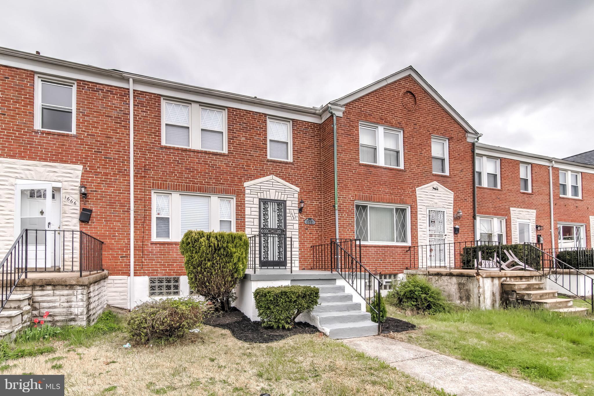 1668 Northbourne Road Baltimore, MD 21239 - Photo 26 of 30 Exterior (Front)