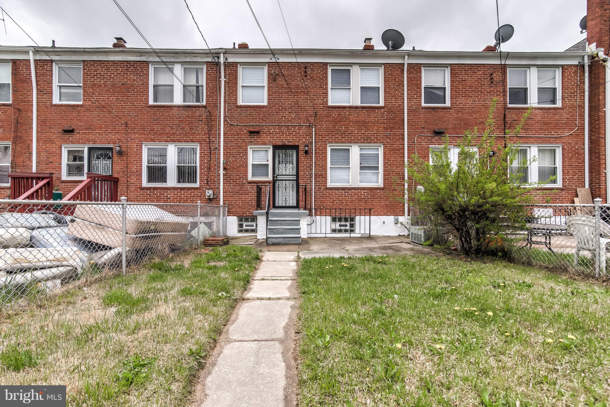 1668 Northbourne Road Baltimore, MD 21239 - Photo 28 of 30 Exterior (Rear)