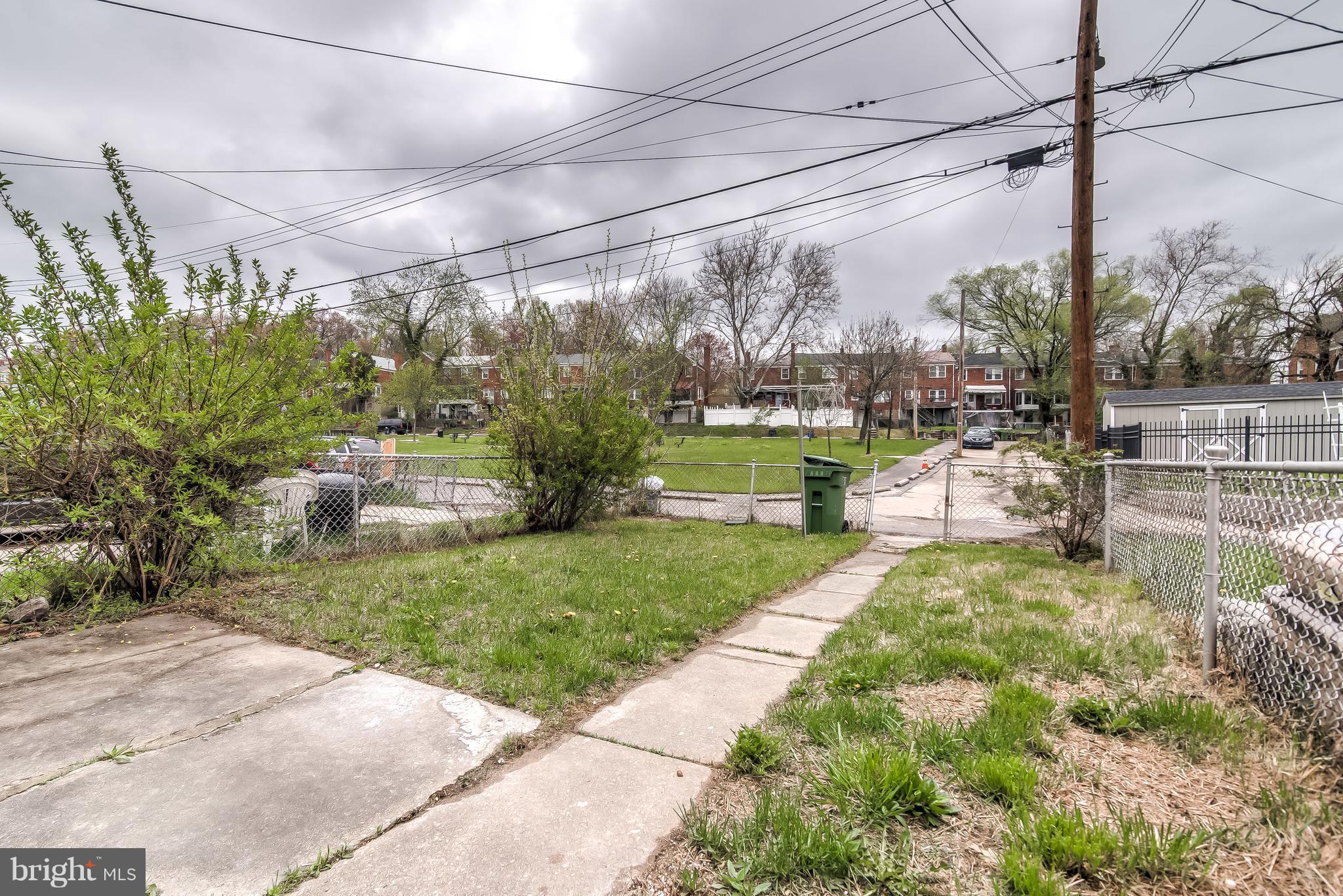 1668 Northbourne Road Baltimore, MD 21239 - Photo 29 of 30 Exterior (Rear)