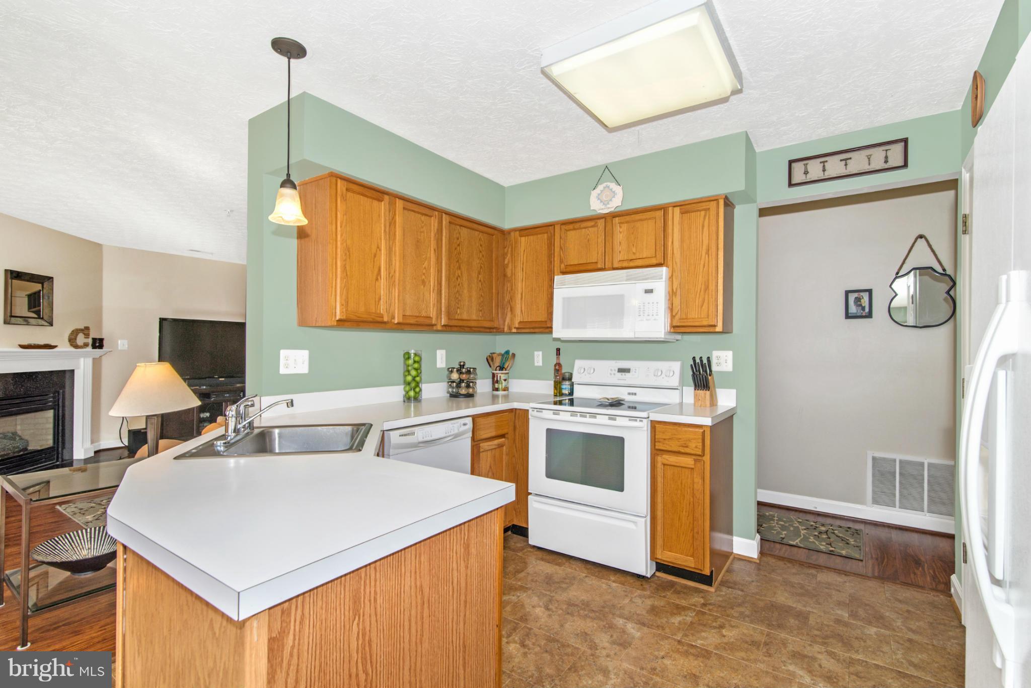 6343 Springwater Terrace, Unit 1012 Frederick, MD 21701 - Photo 17 of 30 Kitchen