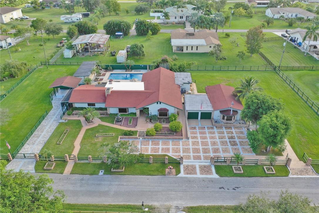17020 Southwest 62nd Street Southwest Ranches, FL 33331 - Photo 2 of 44 an aerial view of a