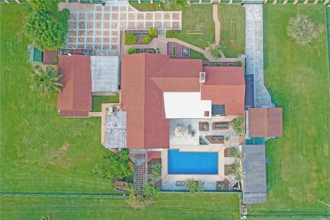 17020 Southwest 62nd Street Southwest Ranches, FL 33331 - Photo 43 of 44 an aerial view of residential houses with outdoor space and trees
