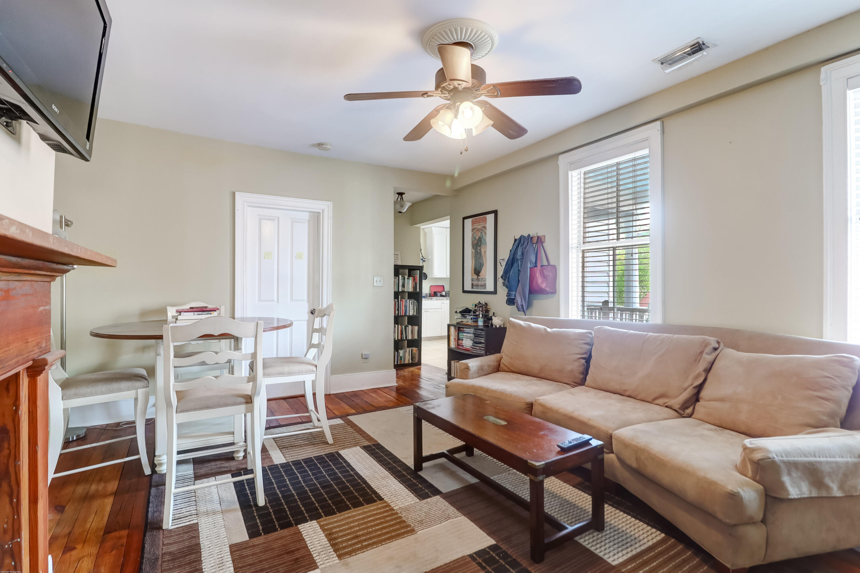 175 Spring Street Charleston, SC 29403 - Photo 12 of 21 Unit 2 Living Room