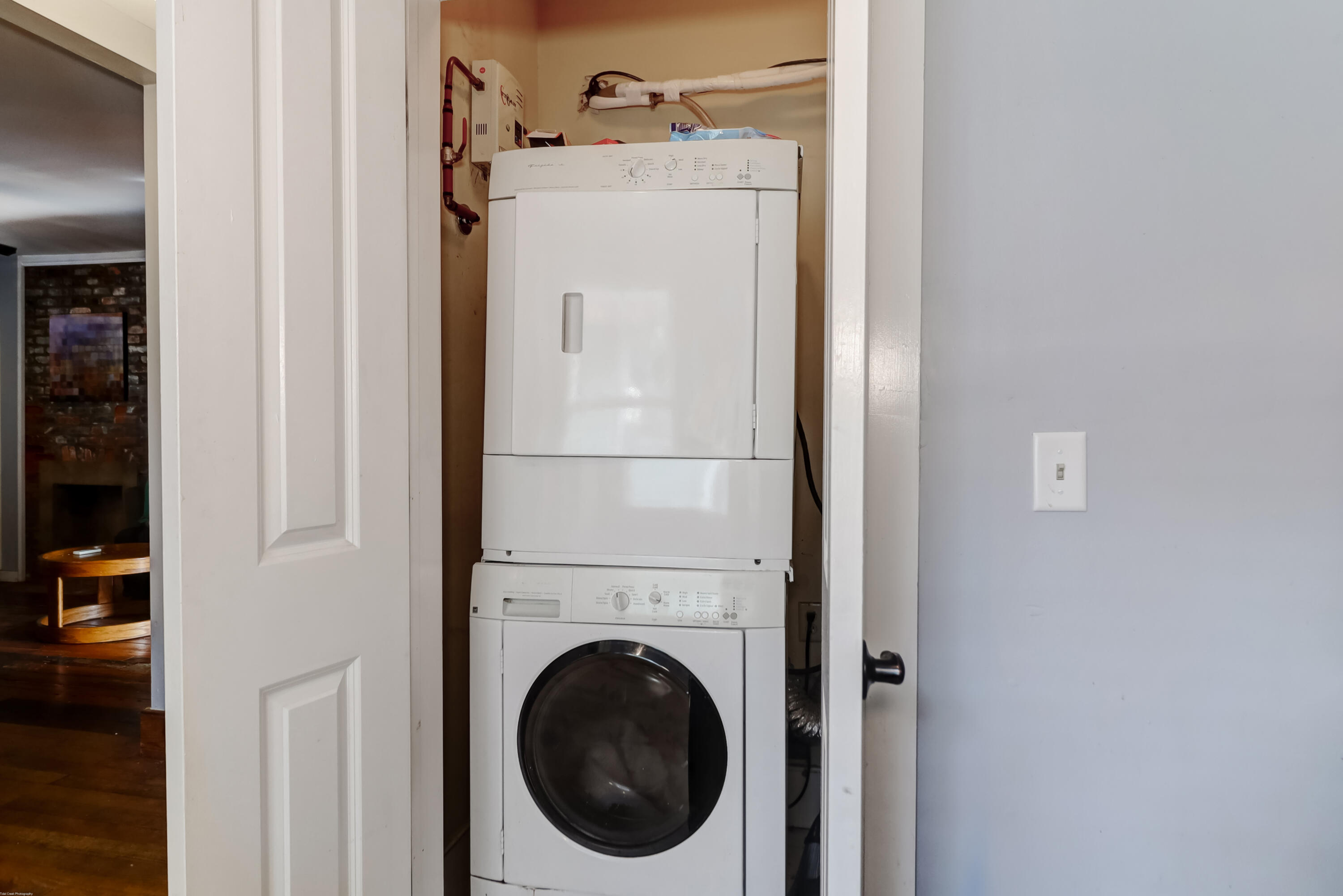 175 Spring Street Charleston, SC 29403 - Photo 8 of 21 Unit 1 Laundry Closet