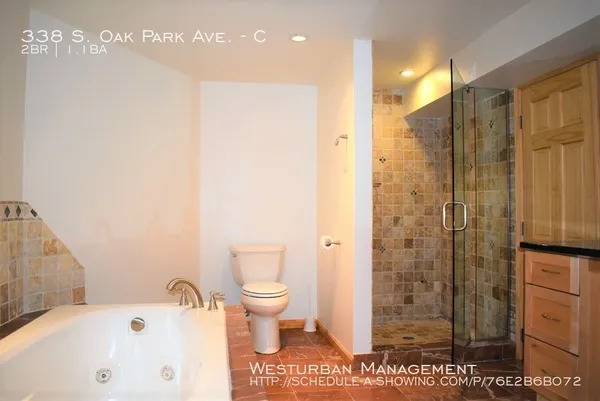 $2,300 | 338 South Oak Park Avenue, Unit C, Oak Park, IL 60302