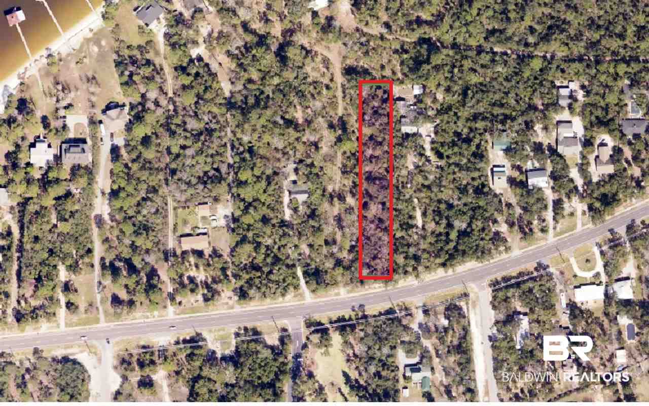 28269 Canal Road Orange Beach, AL 36561 - Photo 2 of 4 81' X 486' on Canal Road OB
