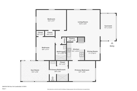$489,000 | 2640 Southwest 13th Avenue, Fort Lauderdale, FL 33315