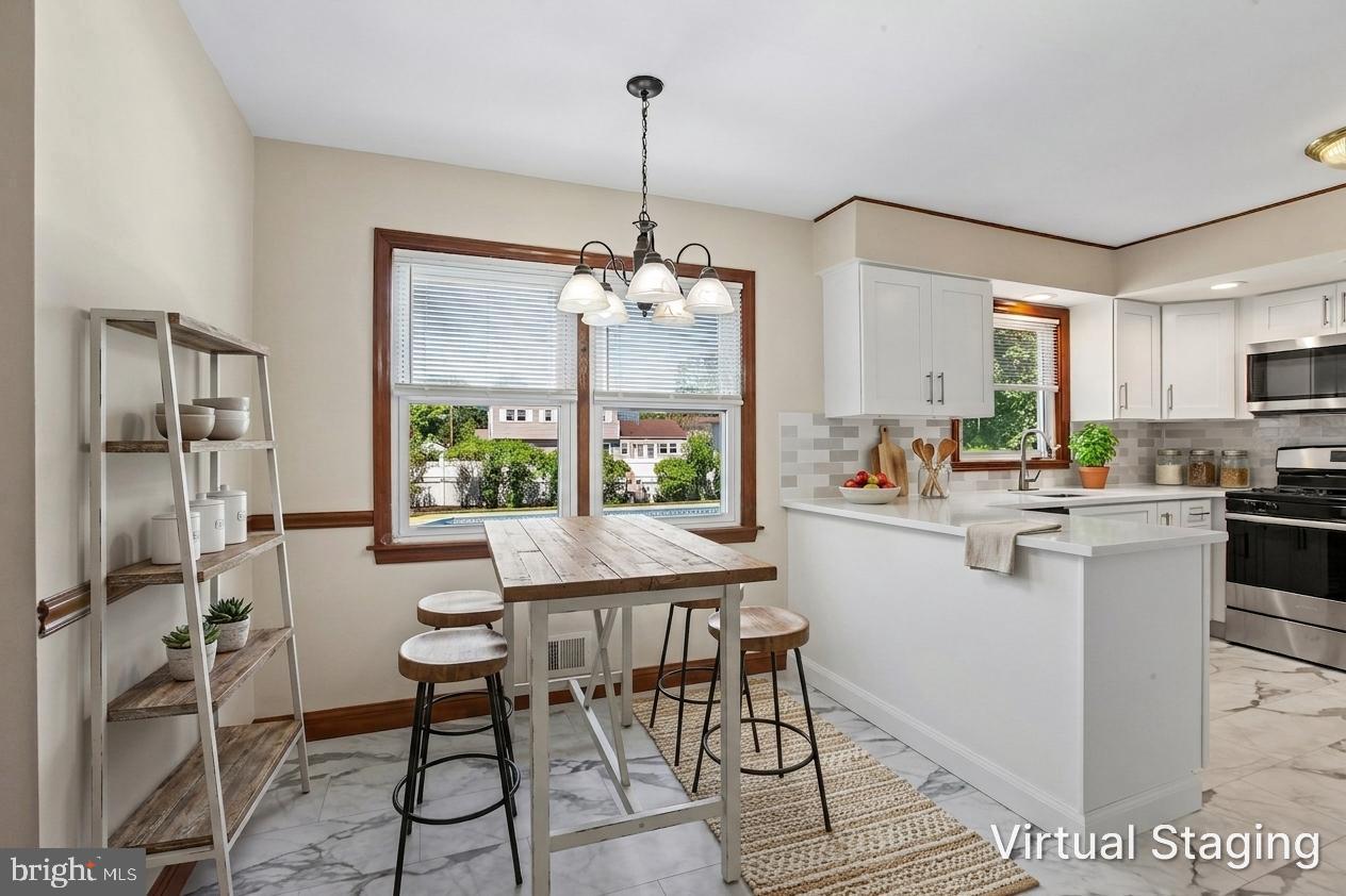56 Whitehall Road Hamilton, NJ 08690 - Photo 11 of 37 Bright and inviting kitchen space.