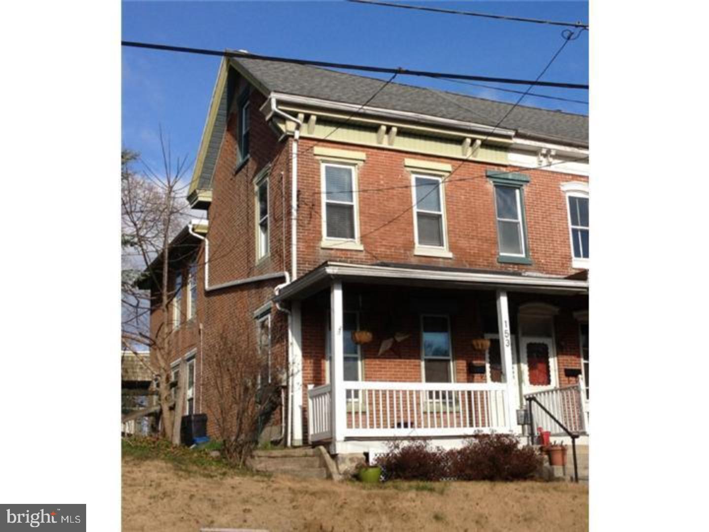 153 Hall Street Spring City, PA 19475 - Photo 1 of 12 Exterior Front