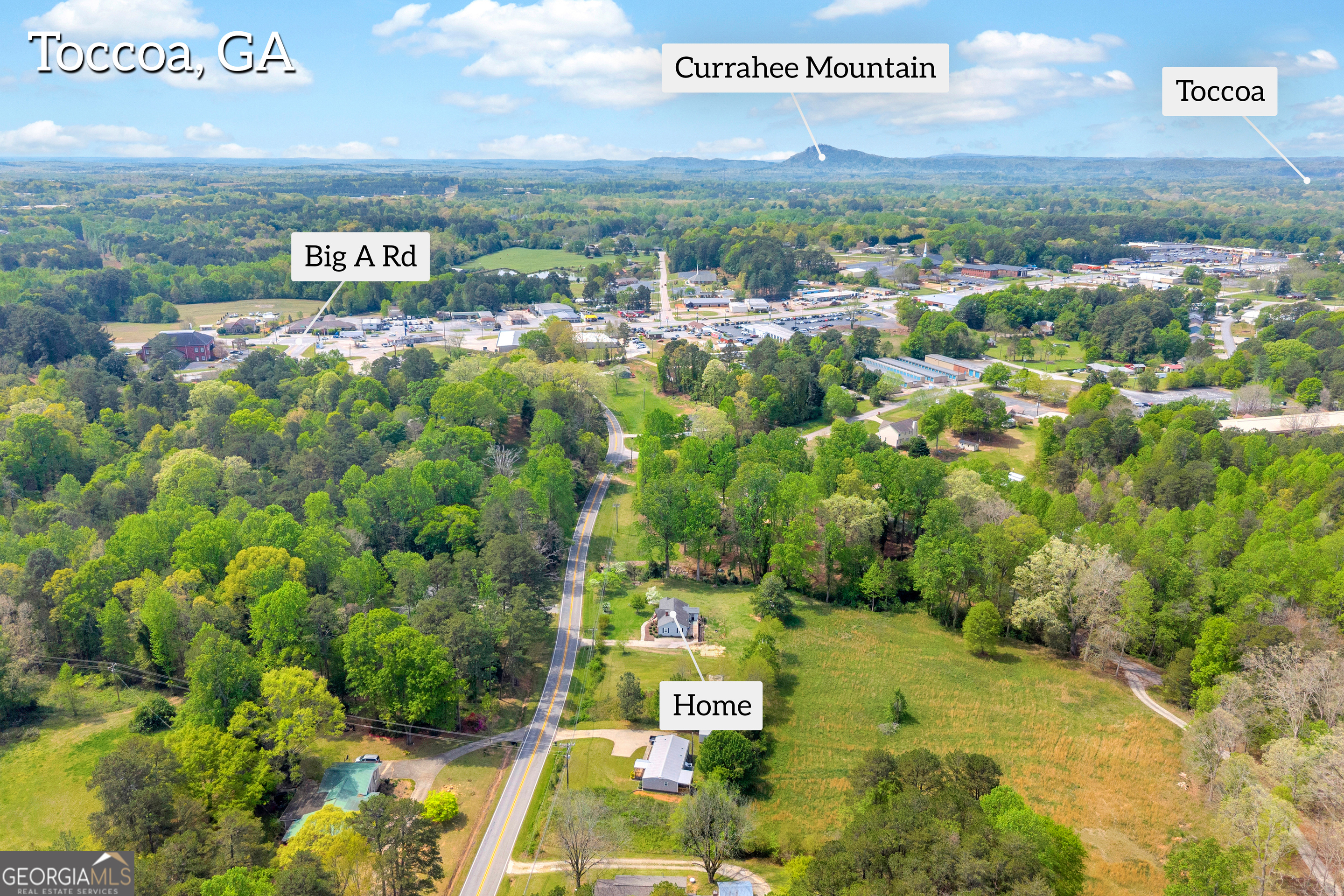 261 Oak Valley Road Toccoa, GA 30577 - Photo 49 of 52 a view of a city