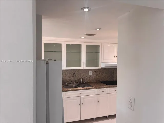 a view of small space