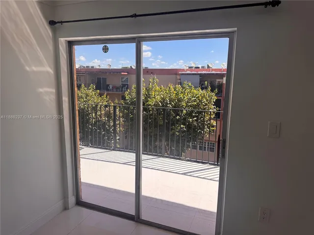 a view of small space