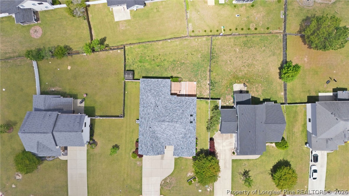 33 Colonist Place Cameron, NC 28326 - Photo 45 of 47 an aerial view of residential houses with outdoor space
