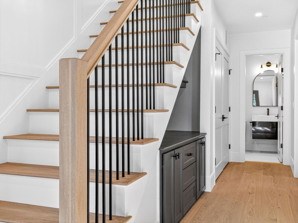 427 East 6th Street, Unit 1 Boston, MA 02127 - Photo 13 of 30 a view of a kitchen from the hallway