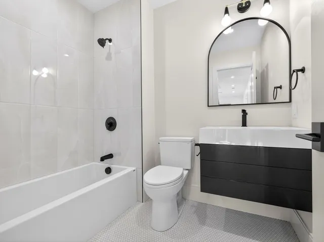 a view of front door