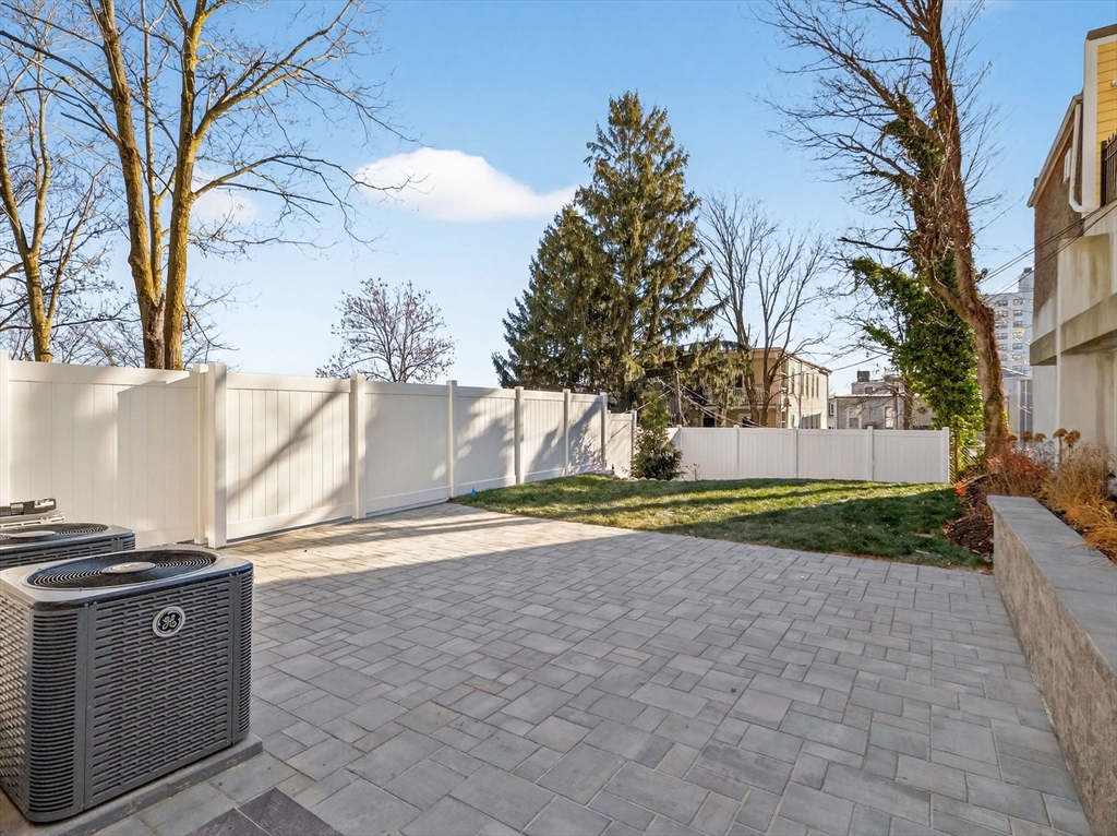 427 East 6th Street, Unit 1 Boston, MA 02127 - Photo 22 of 30 a view of outdoor space with garden