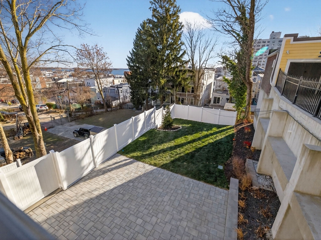 427 East 6th Street, Unit 1 Boston, MA 02127 - Photo 23 of 30 a view of a backyard with sitting area