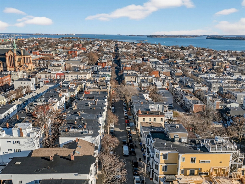 427 East 6th Street, Unit 1 Boston, MA 02127 - Photo 29 of 30 an aerial view of a city