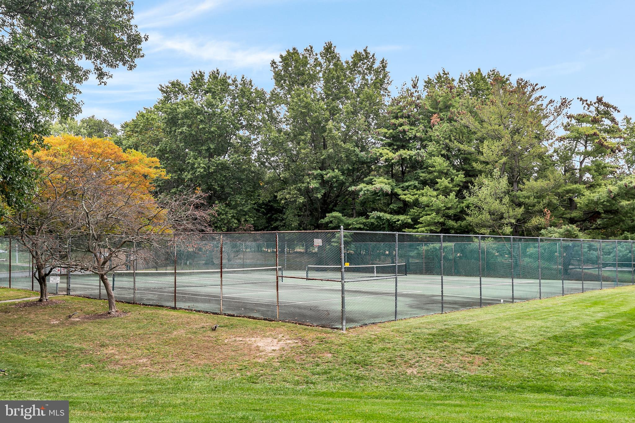 5 Mill Run West, Unit 5 Hightstown, NJ 08520 - Photo 26 of 26 a view of a backyard