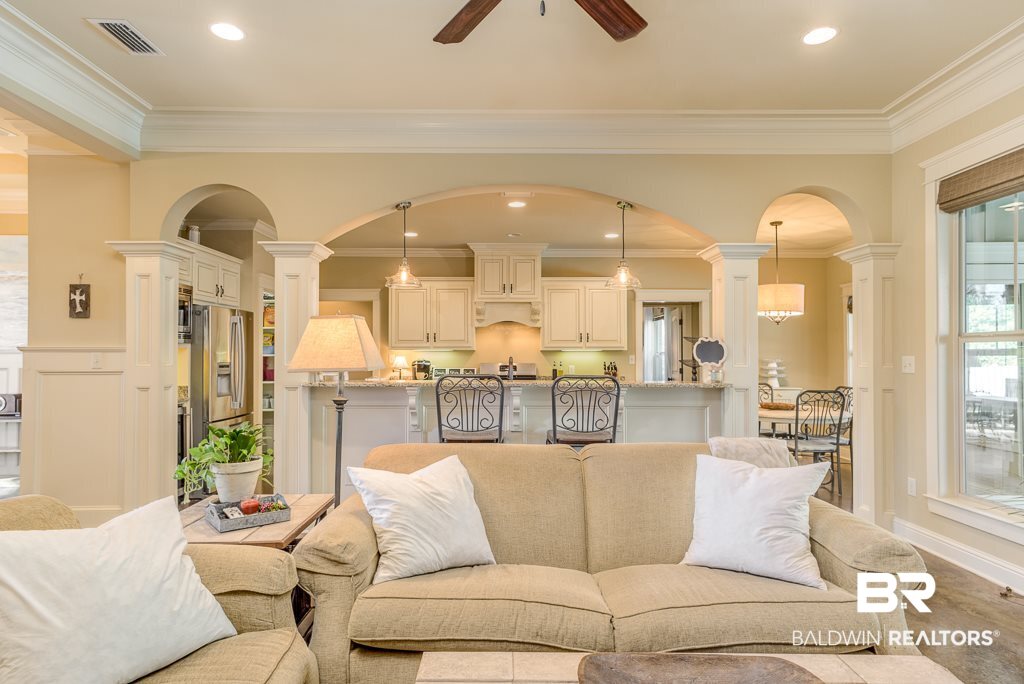 561 Musket Avenue Fairhope, AL 36532 - Photo 6 of 25 Great Room to Kitchen