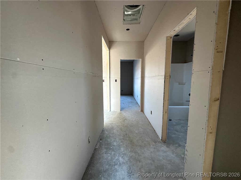 8405 Shannon Road Shannon, NC 28386 - Photo 11 of 12 a view of a hallway