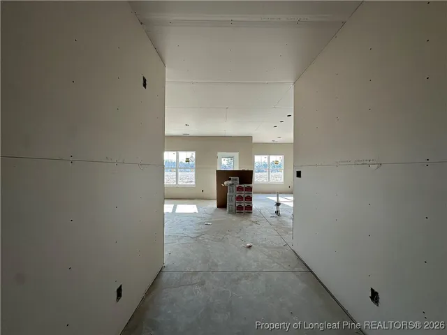 a view of empty room