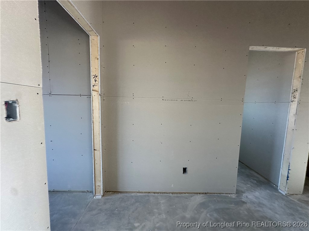 8405 Shannon Road Shannon, NC 28386 - Photo 6 of 12 a view of an empty room