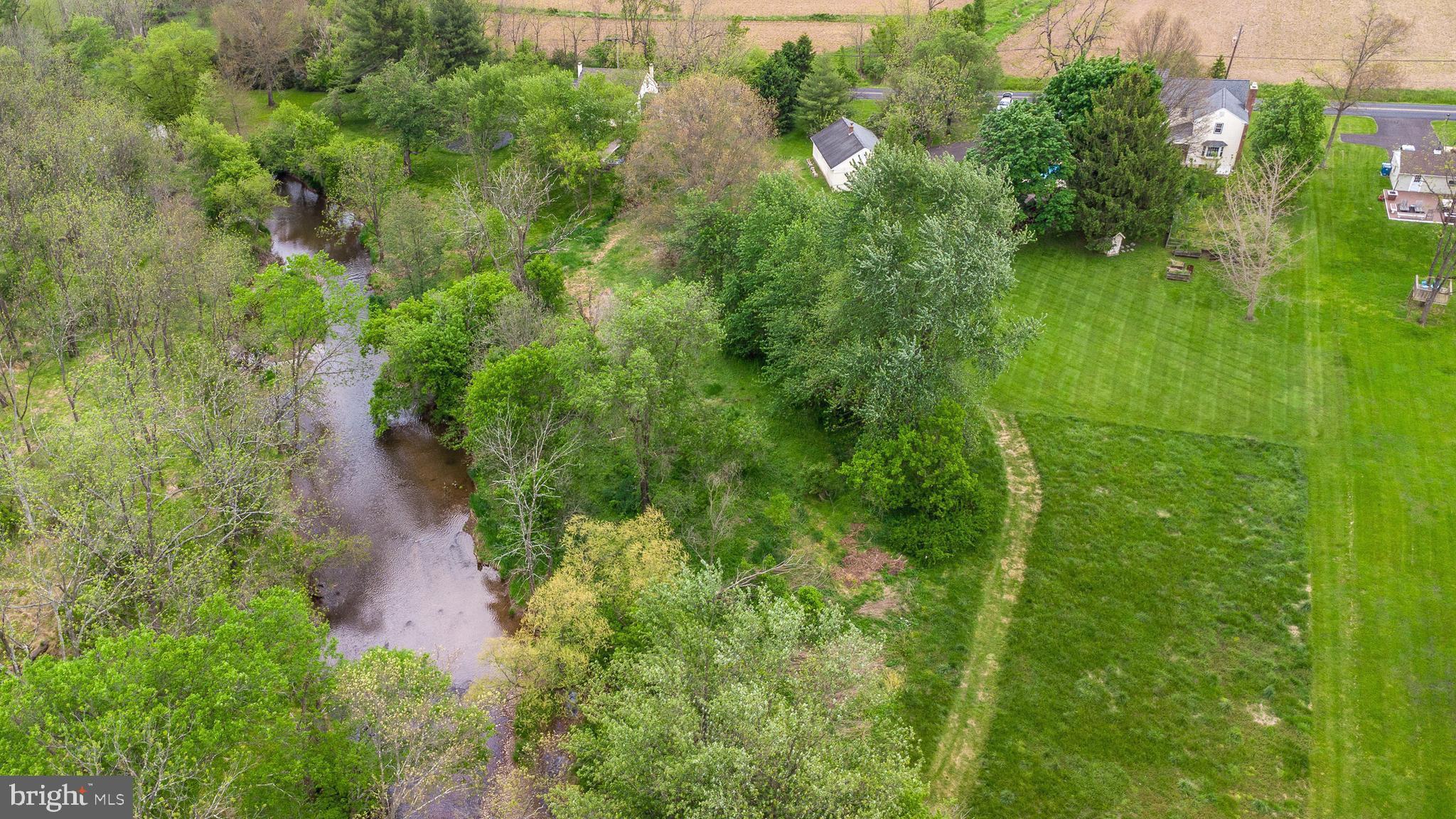 1320 Branch Road Perkasie, PA 18944 - Photo 79 of 84 E. Branch Perkiomen Creek hidden in the woods