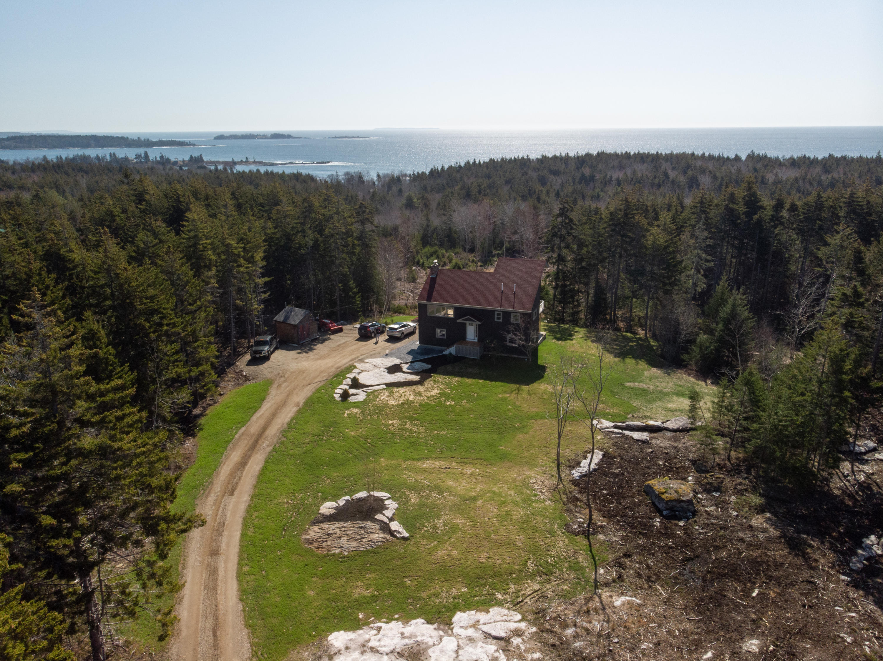 838 Ocean Point Road Boothbay, ME 04544 - Photo 1 of 36 838 Ocean Point Road-35