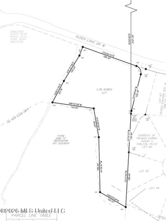 $36,000 | West Alden Lake Drive East, Horn Lake, MS 38637