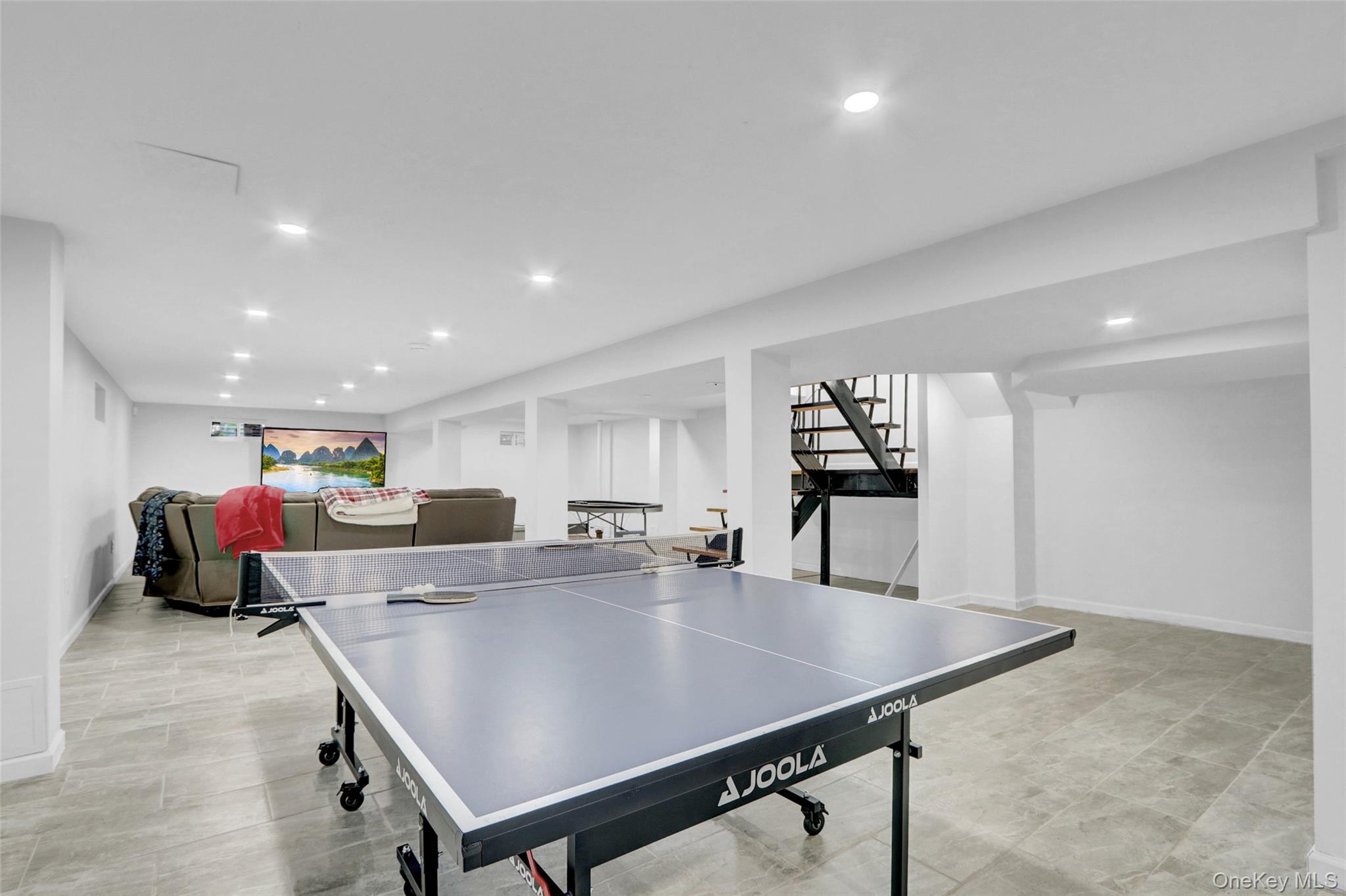 25 Wildwood Road Rocky Point, NY 11778 - Photo 30 of 47 Rec room featuring recessed lighting